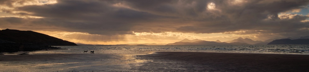 Scotland, Image, Landscape, Skye, Beach,